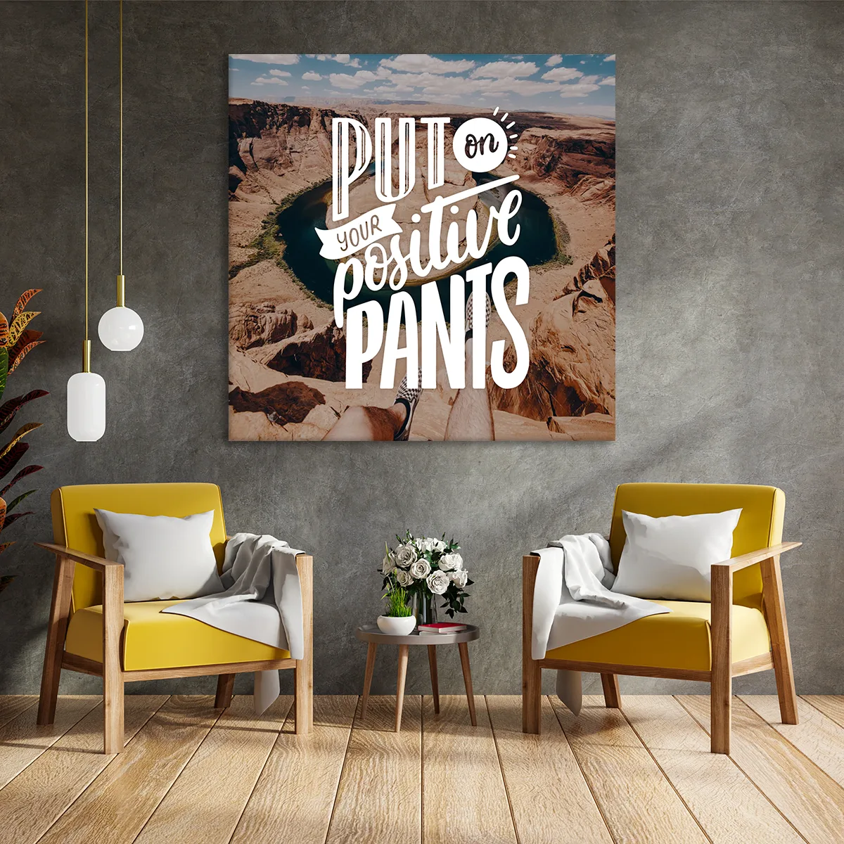 Tablou canvas Positive — imaginea 3