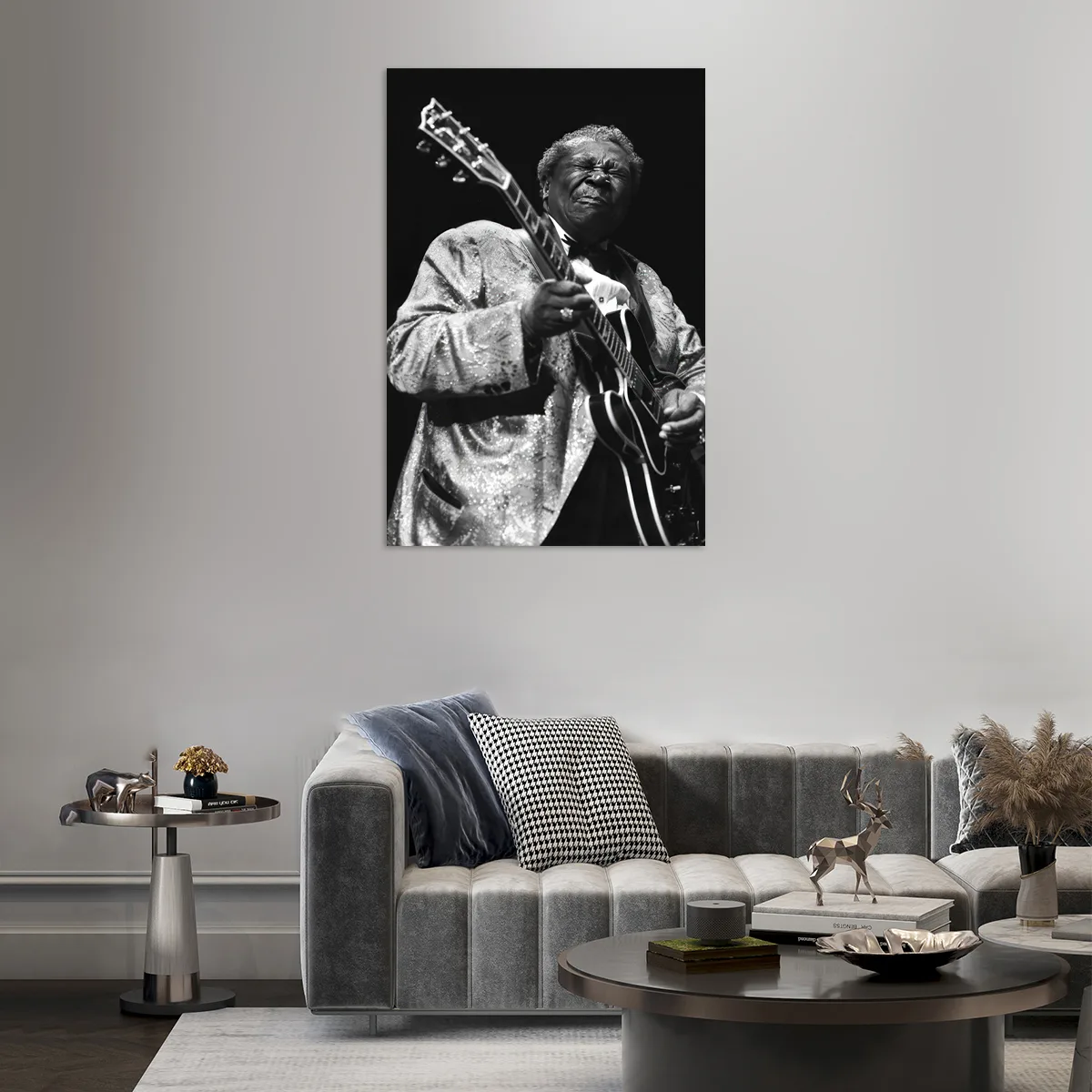 Tablou canvas Jazz note — imaginea 2