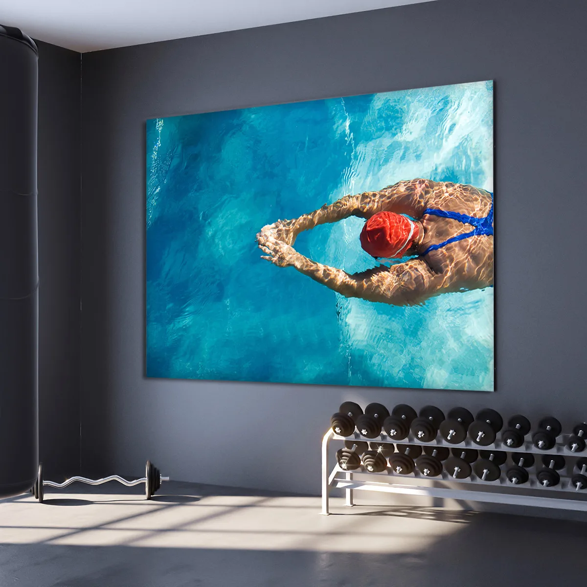Tablou canvas inotatorul — imaginea 2