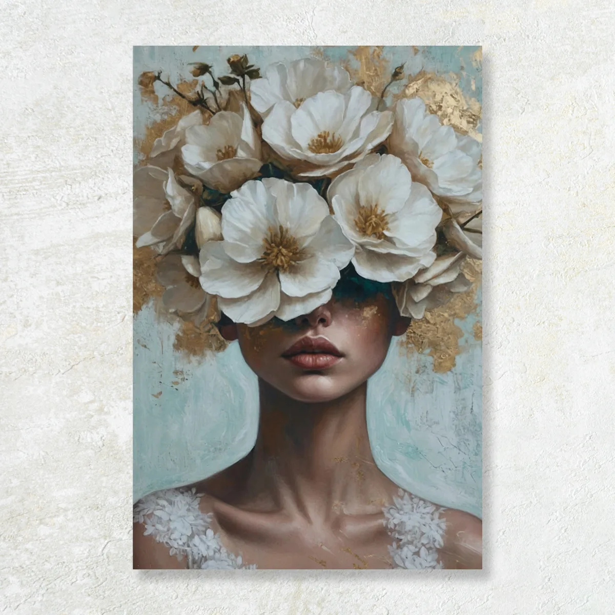 Tablou canvas Gânduri înflorite