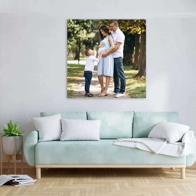 Tablou Canvas Personalizat 90x90cm — imaginea 2