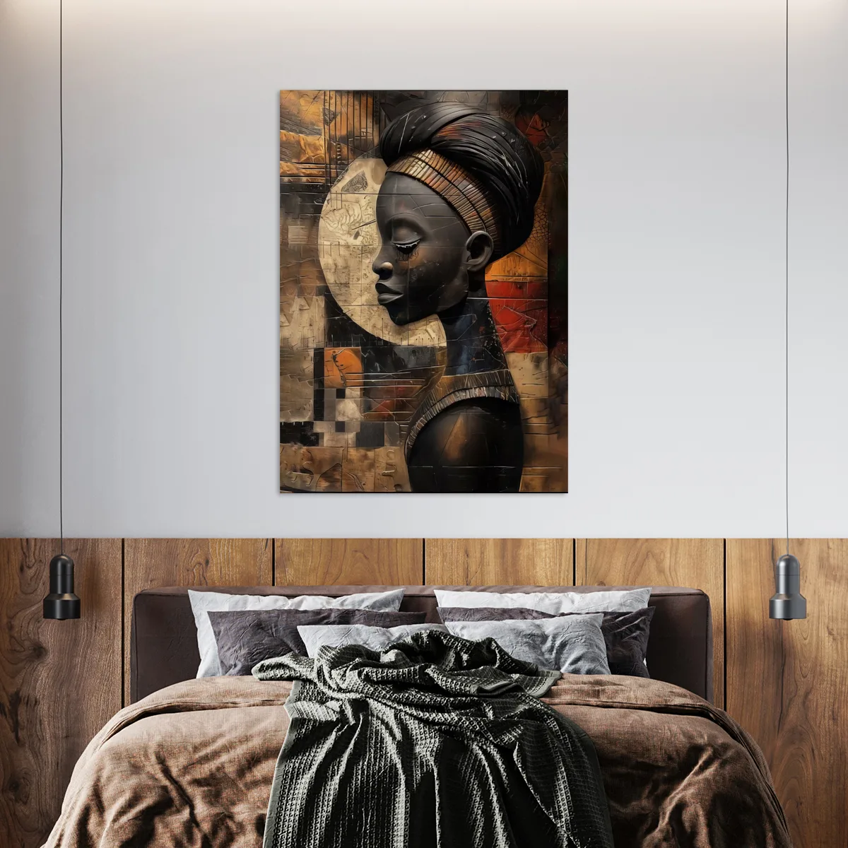 Tablou Canvas Africa — imaginea 2