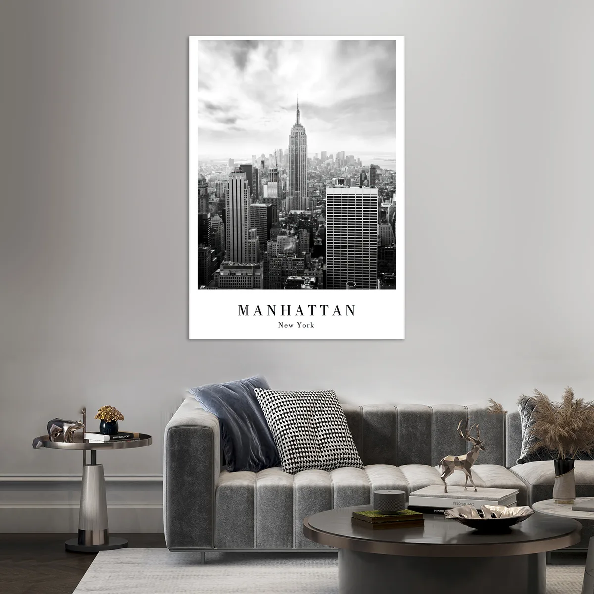 Tablou canvas Manhattan - New York — imaginea 4