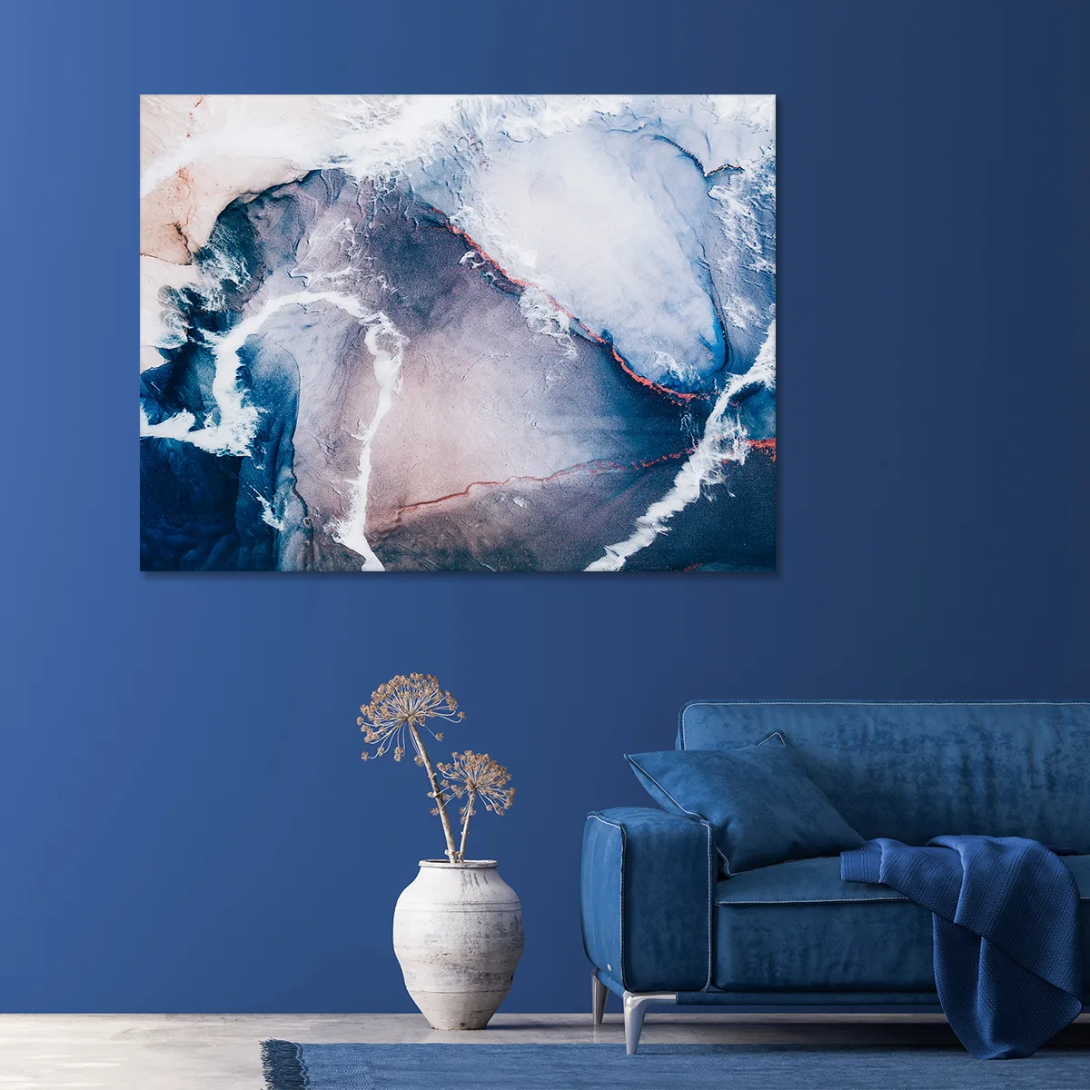 Tablou canvas abstract ice — imaginea 3