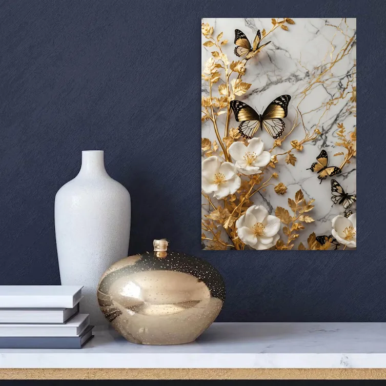 Tablou canvas Zbor Floral — imaginea 4