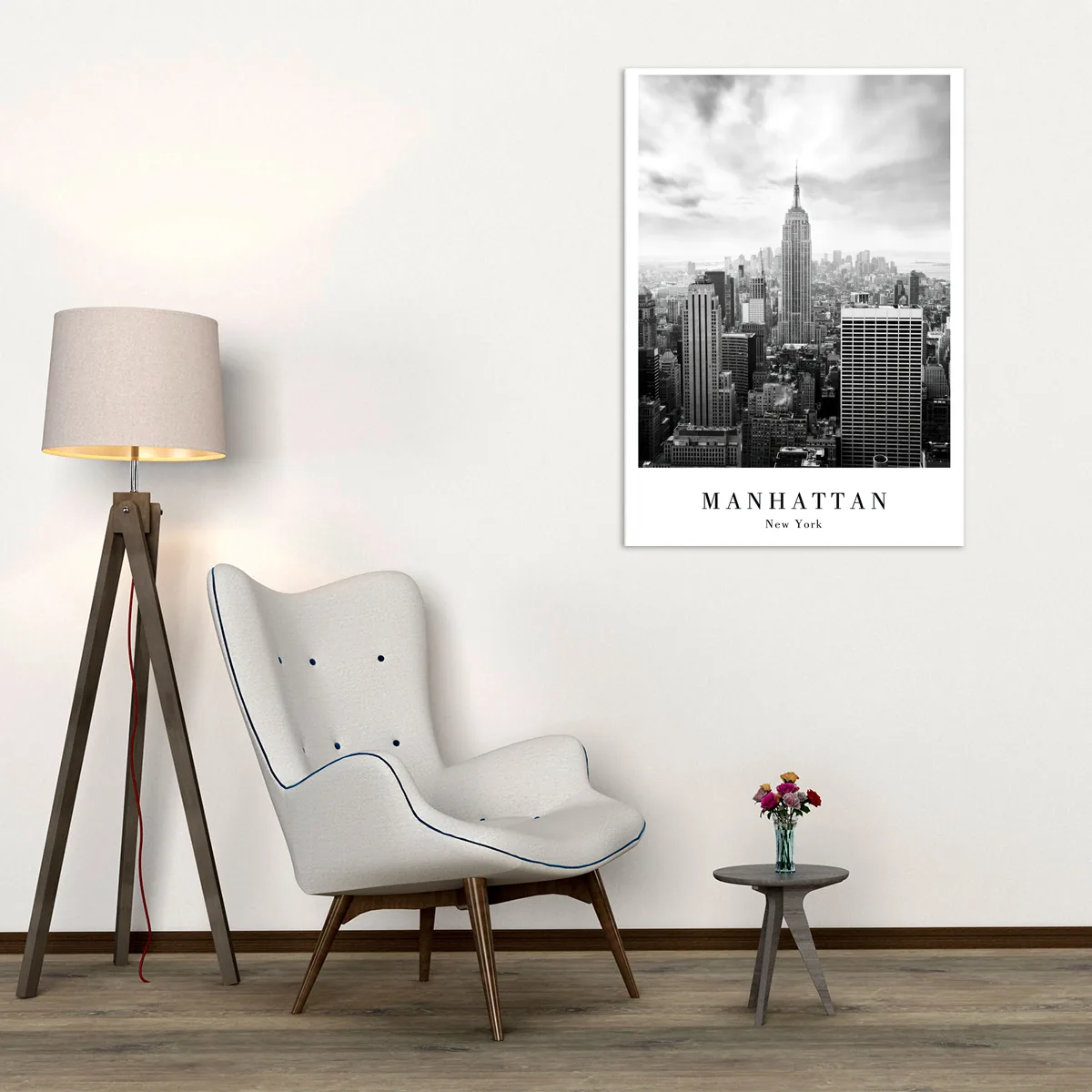 Tablou canvas Manhattan - New York — imaginea 3