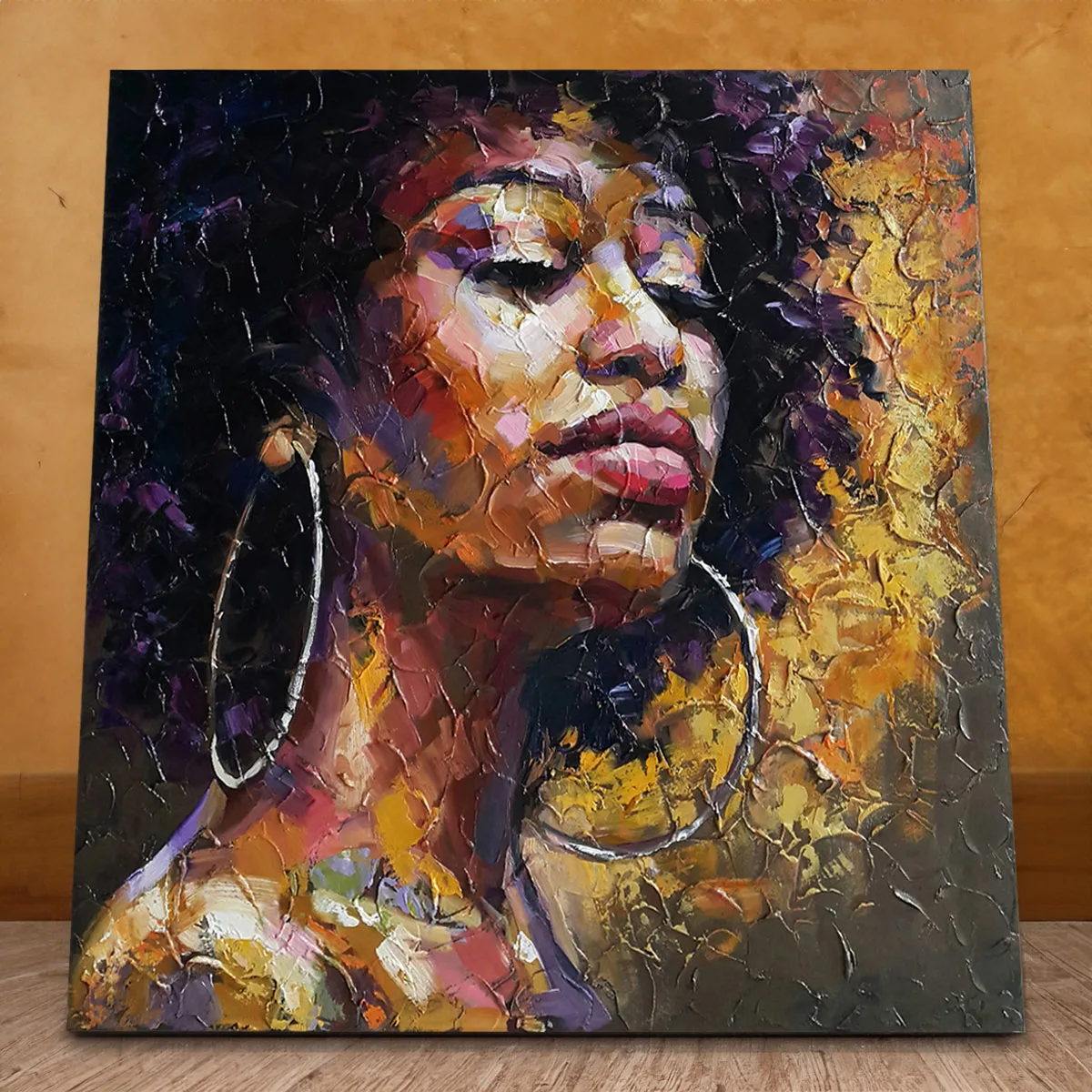 Tablou canvas femeie africana Abeni