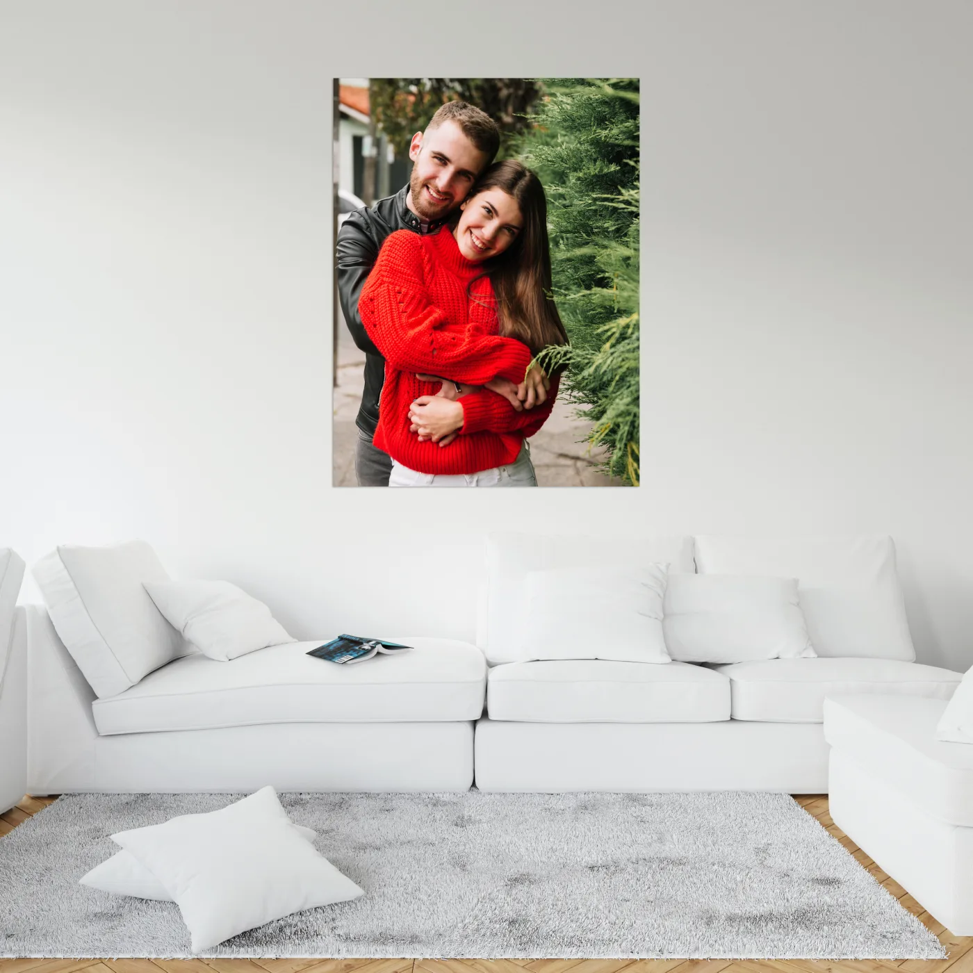 Tablou Canvas Personalizat 30x40 cm — imaginea 2