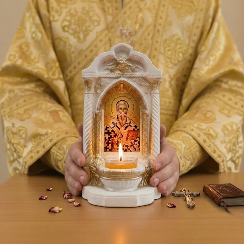 Candela Sfântului Mucenic Ciprian — imaginea 2