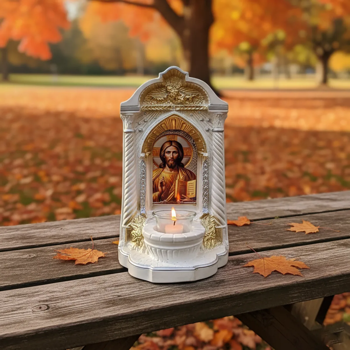 Candela Bisericeasca Iisus Hristos Pantocrator — imaginea 4