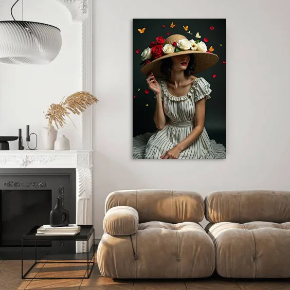 Tablou canvas Fluturi rataciti — imaginea 2