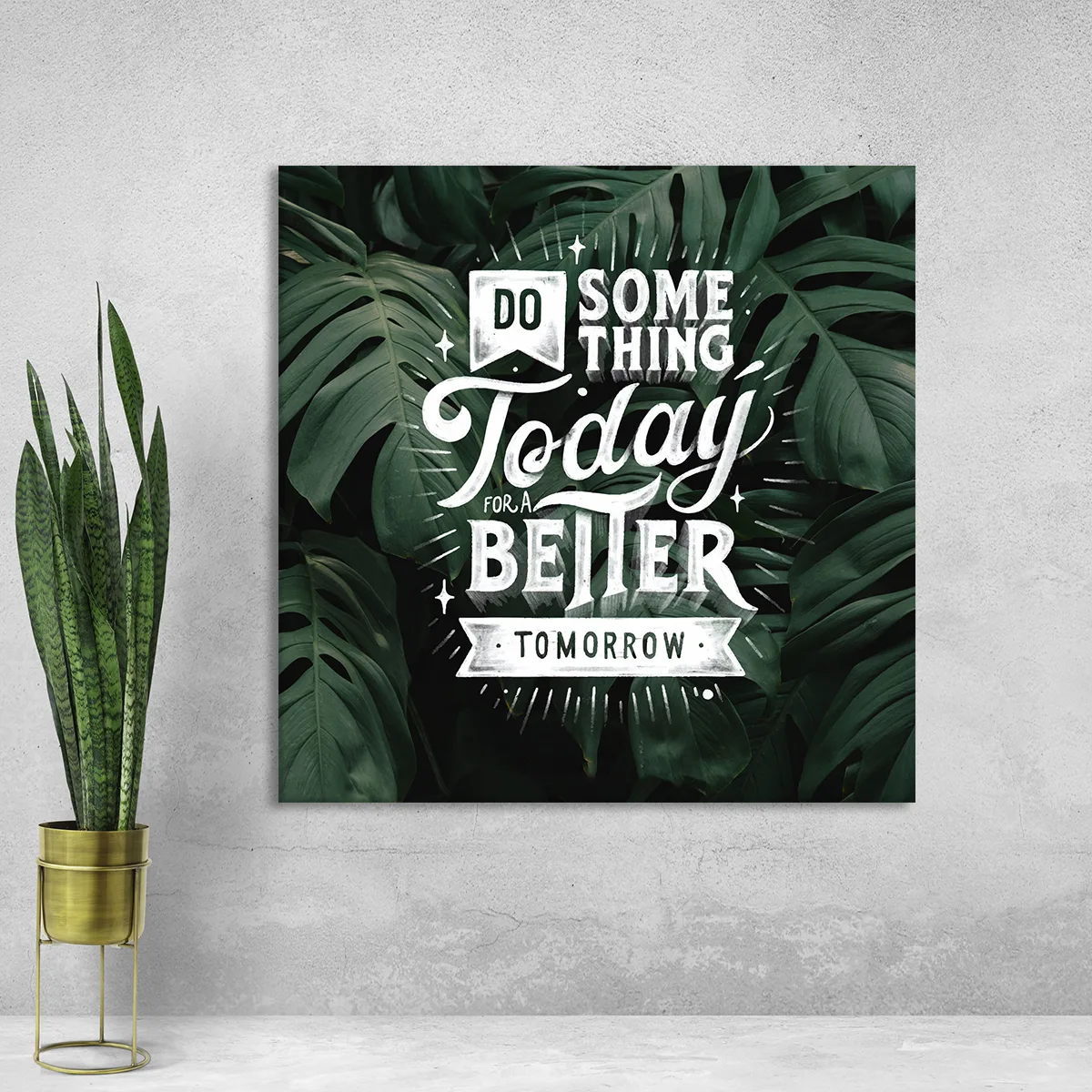 Tablou canvas Do Something — imaginea 2