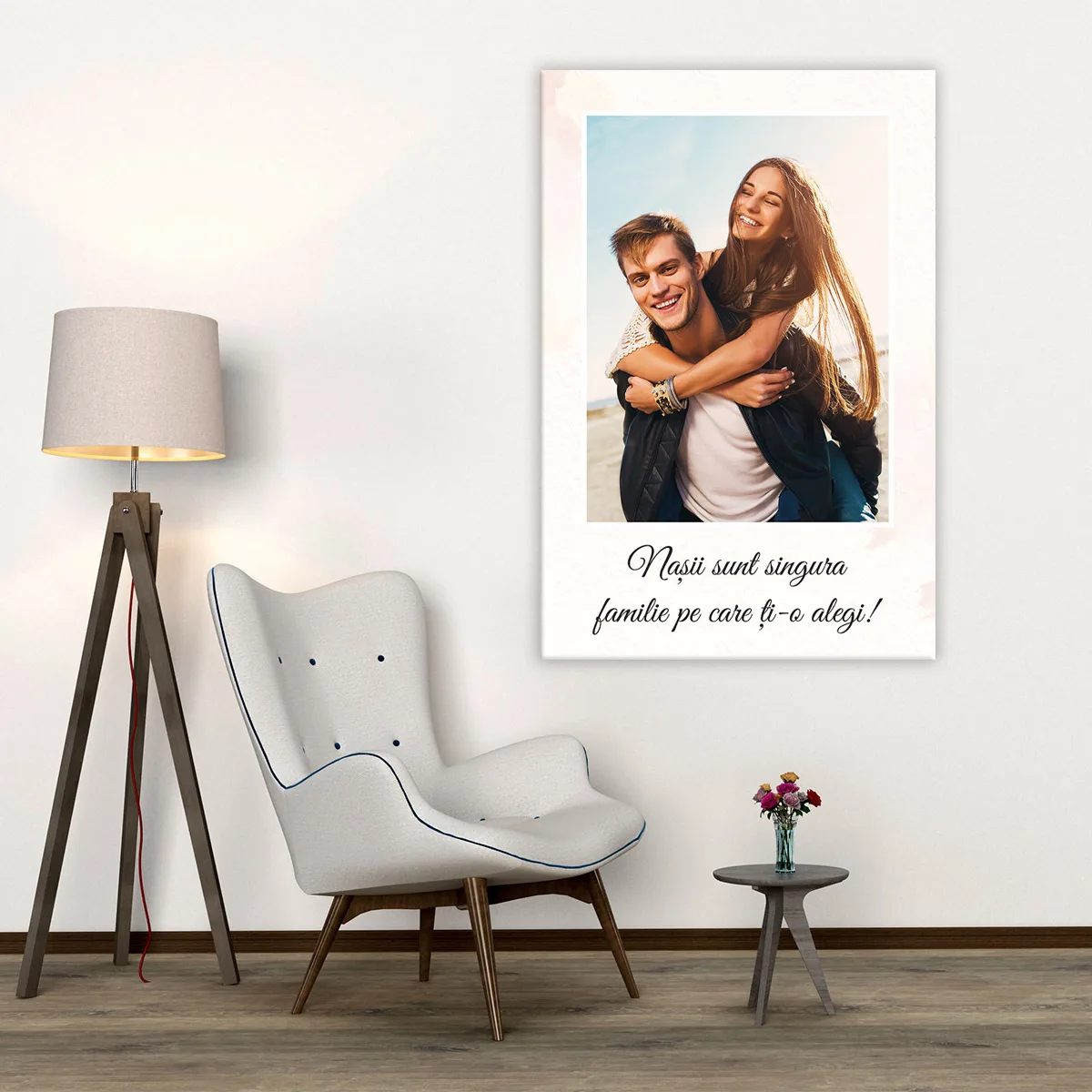 Tablou canvas personalizat pentru nasi — imaginea 3