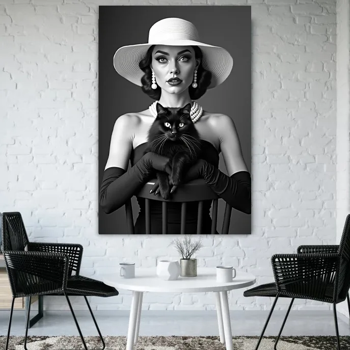 Tablou canvas Clasic și enigmatic — imaginea 3
