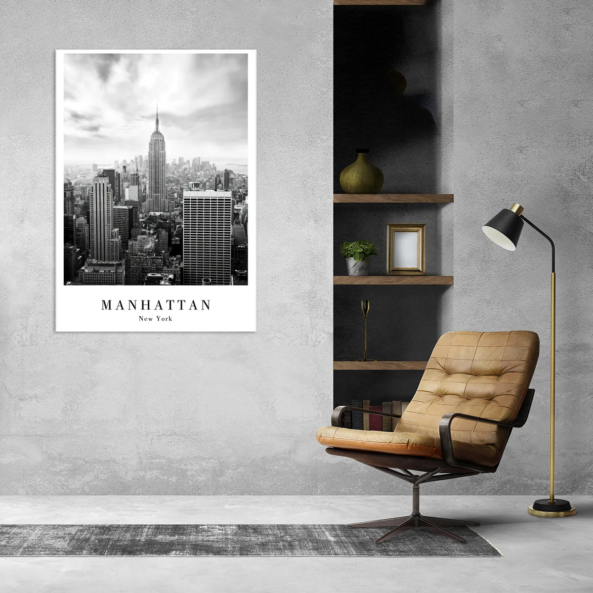 Tablou canvas Manhattan - New York — imaginea 2