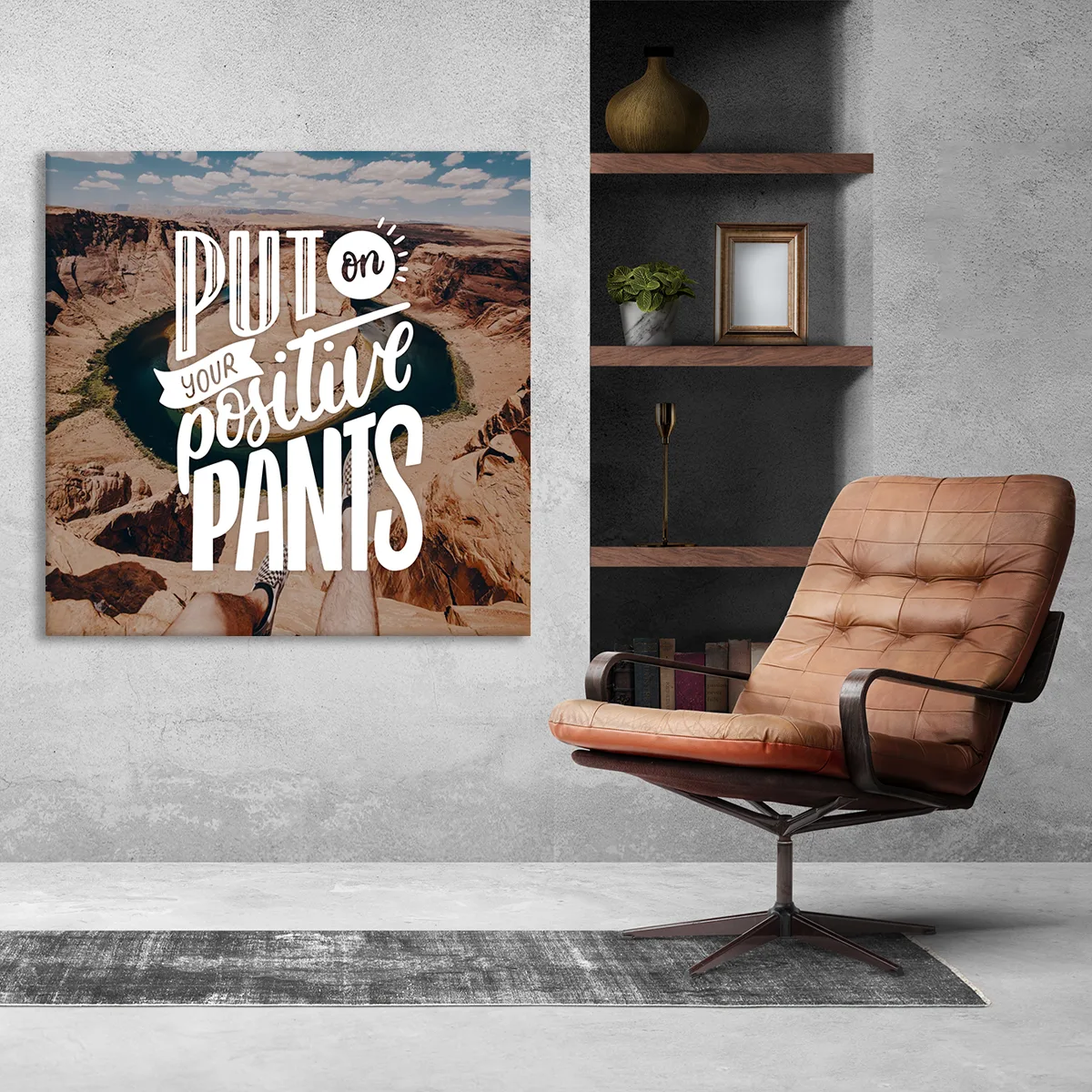 Tablou canvas Positive — imaginea 2