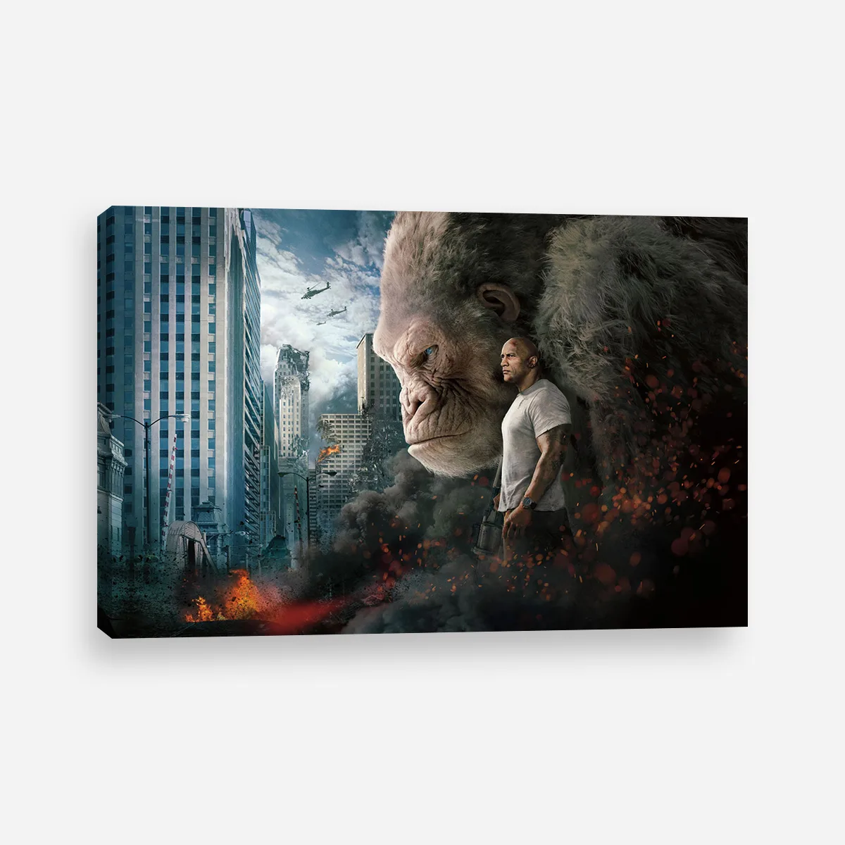 Tablou canvas Rampage