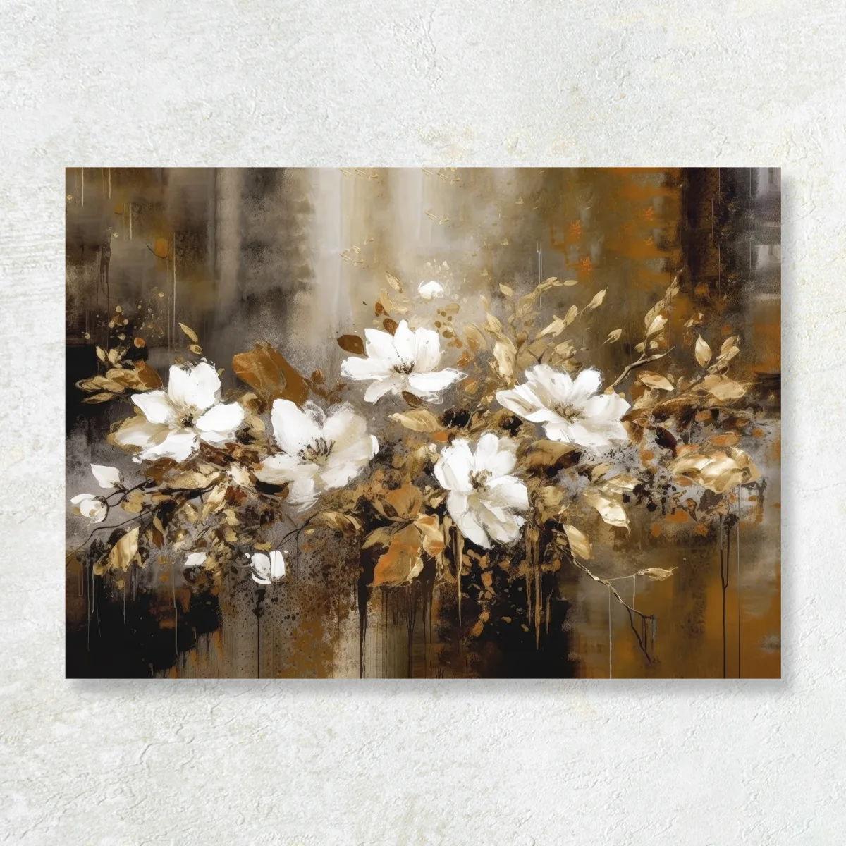 Tablou canvas Euforia florala