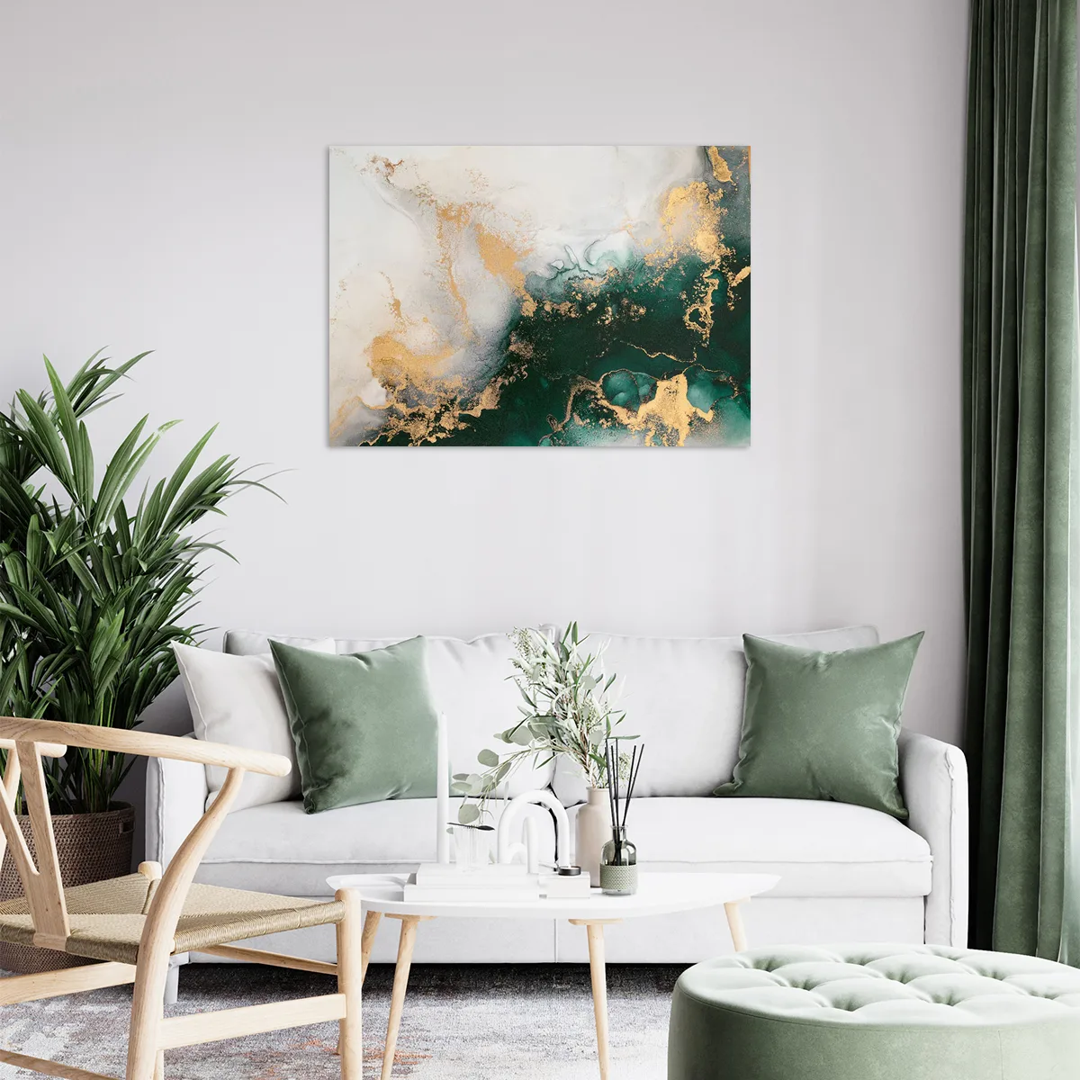Tablou canvas abstract I — imaginea 2