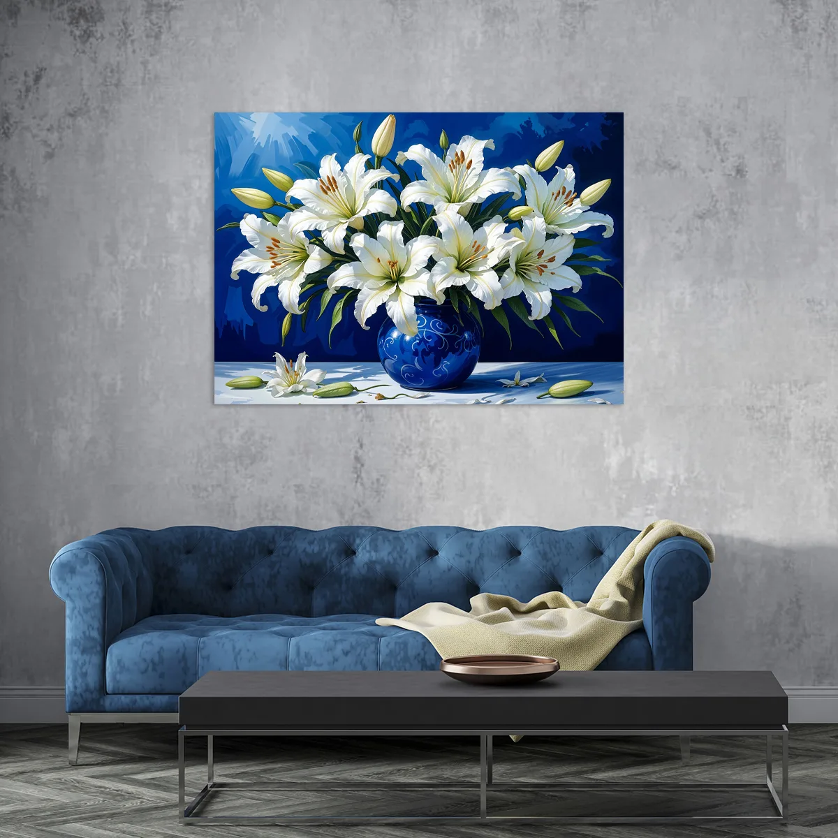 Tablou canvas Armonie de Crini — imaginea 2
