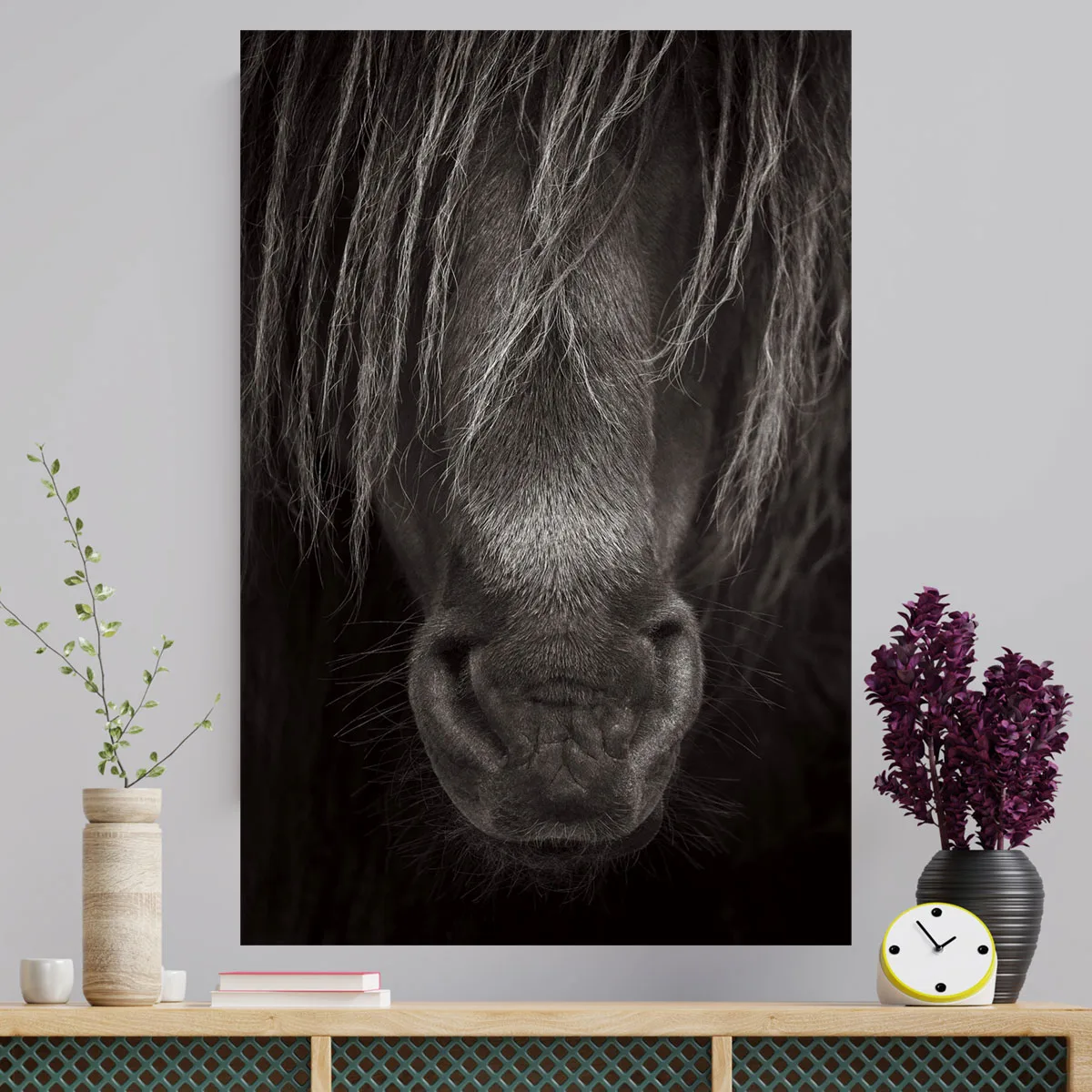 Tablou cu cai Protector 90x60cm