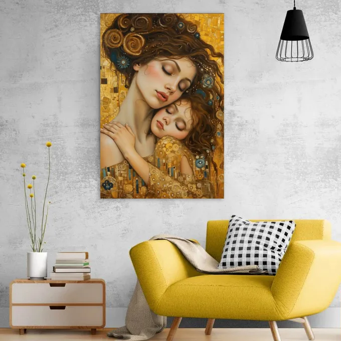 Tablou canvas Lumina Serenității — imaginea 4