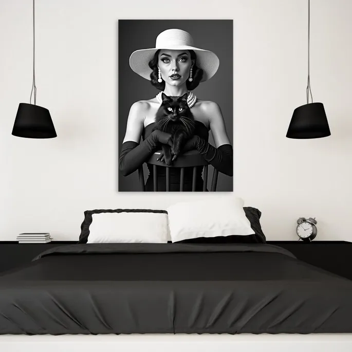 Tablou canvas Clasic și enigmatic — imaginea 2