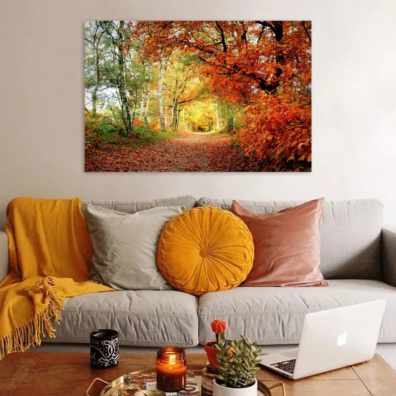 Tablou Canvas Culorile Timpului — imaginea 3