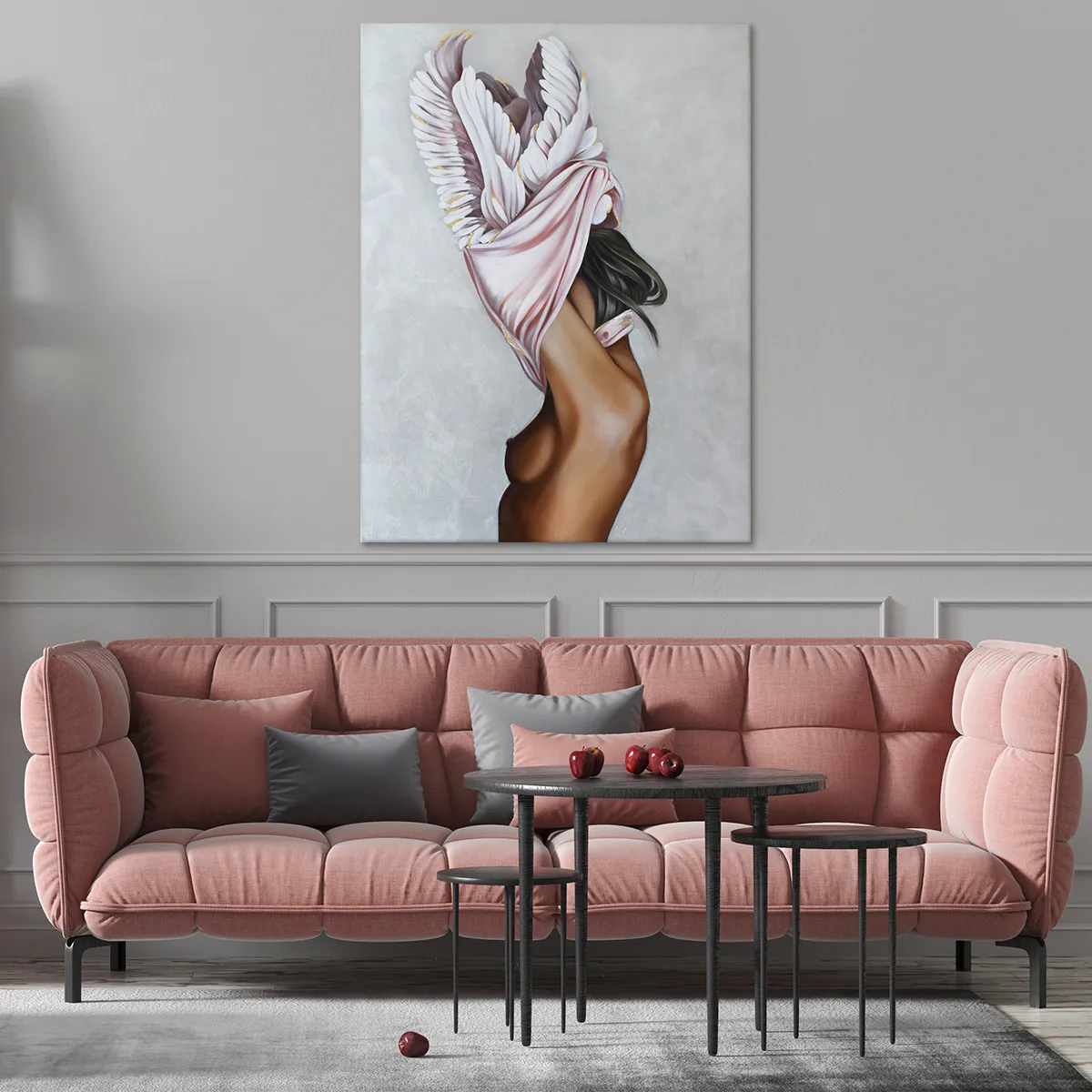 Tablou canvas modern portrait — imaginea 2