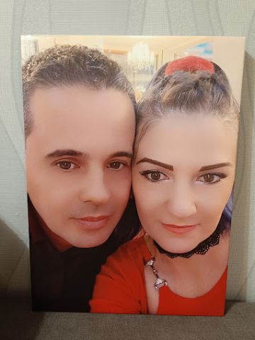 Poză de la un client