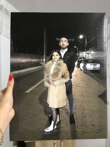 Poză de la un client